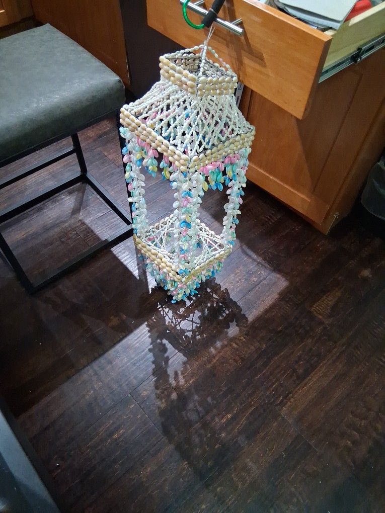 Seashell Plant Holder