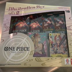 One Piece TCG Box