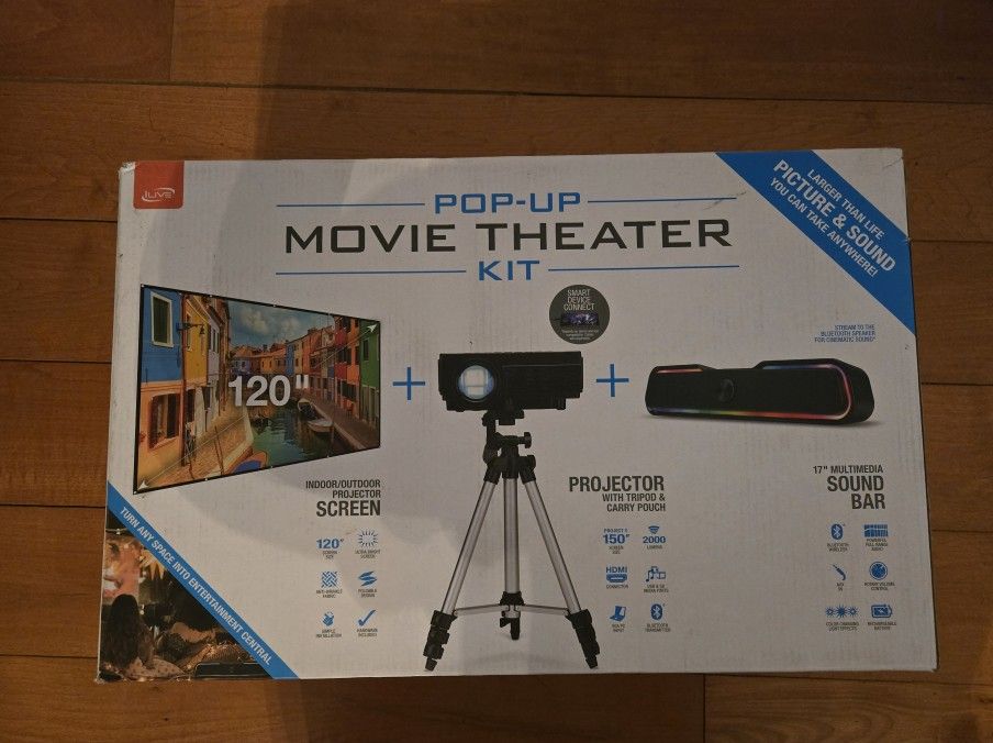 Movie Projector/Theater 