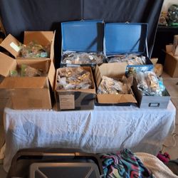 PAPARAZZI JEWELRY MASSIVE LOT (822) PIECES Necklaces Bracelets Earrings Etc