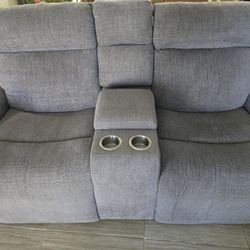 Loveseat - Electric Recliners