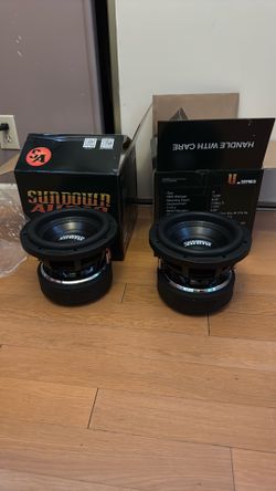 8 Inch Subwoofers