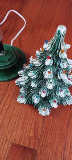 Vintage Ceramic Christmas Tree 