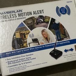 Chamberlain CWA2000 Outdoor Wireless Motion Sensor