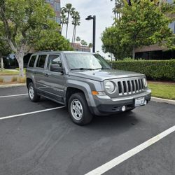 2013 Jeep Patriot