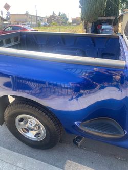 Stepside bed