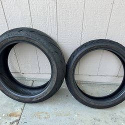 Pirelli Diablo Rosso Corsa Rear 180/60/ZR17 & Front 120/70/ZR17