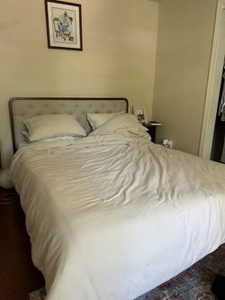 Queen size bed frame