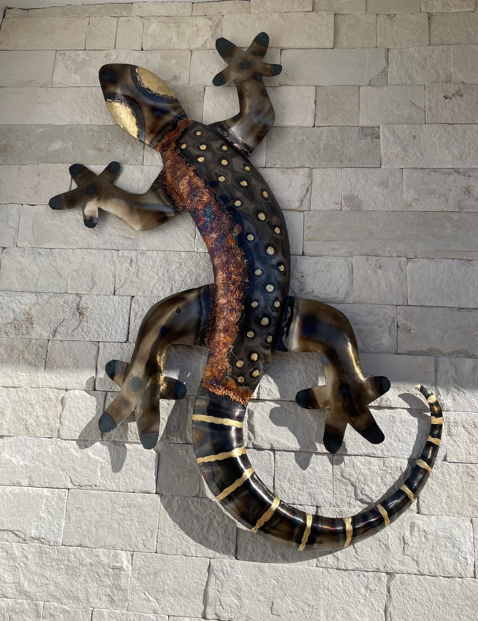 Outdoor Wall Metal Decor