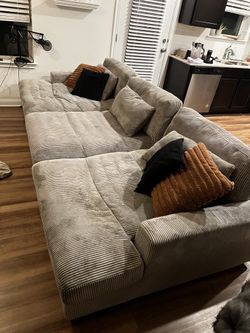 Grey Sleeper Sofa