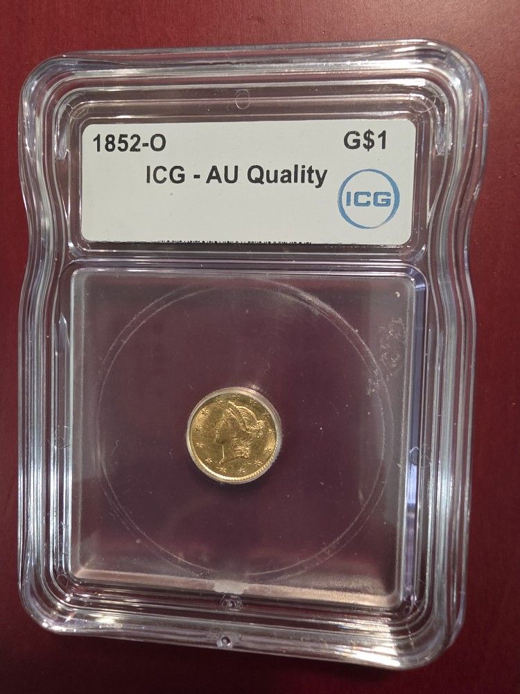 Gold $1 coin (Liberty Type 1)