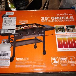 36" Blackstone Grill 