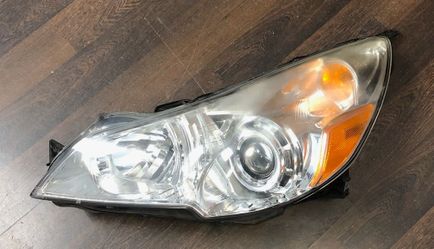 USED REF#0966 || 2010-2012 SUBARU LEGACY || DRIVER SIDE HEADLIGHT