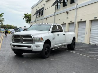 2018 Ram 3500 Crew Cab
