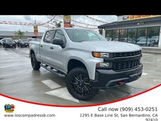 2020 Chevrolet Silverado 1500 Crew Cab