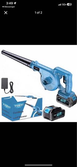 Mini leaf blower