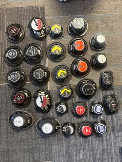Car speakers