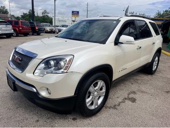 2008 GMC Acadia