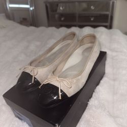 Chanel ballet flats 37