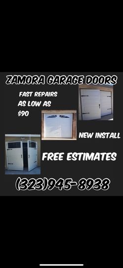 Zamora Garage Doors
