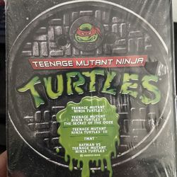 Teenage Mutant Ninja Turtles (5-Film Collection Anniversary Edition)