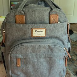 Ruvalina large diaper bag