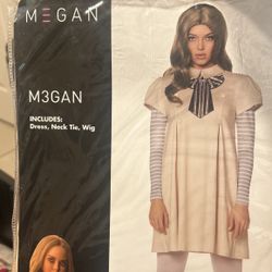 MEGAN Costume/Adult size-Medium/Brand New