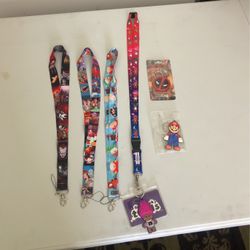 Lanyards/keychains $5 Each