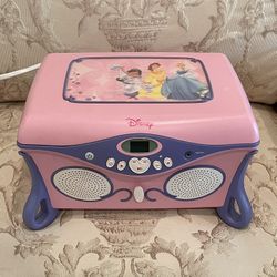 Princess CD Player/Jewelry Box