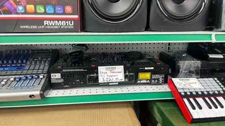 Edison Professional DJ Equipment