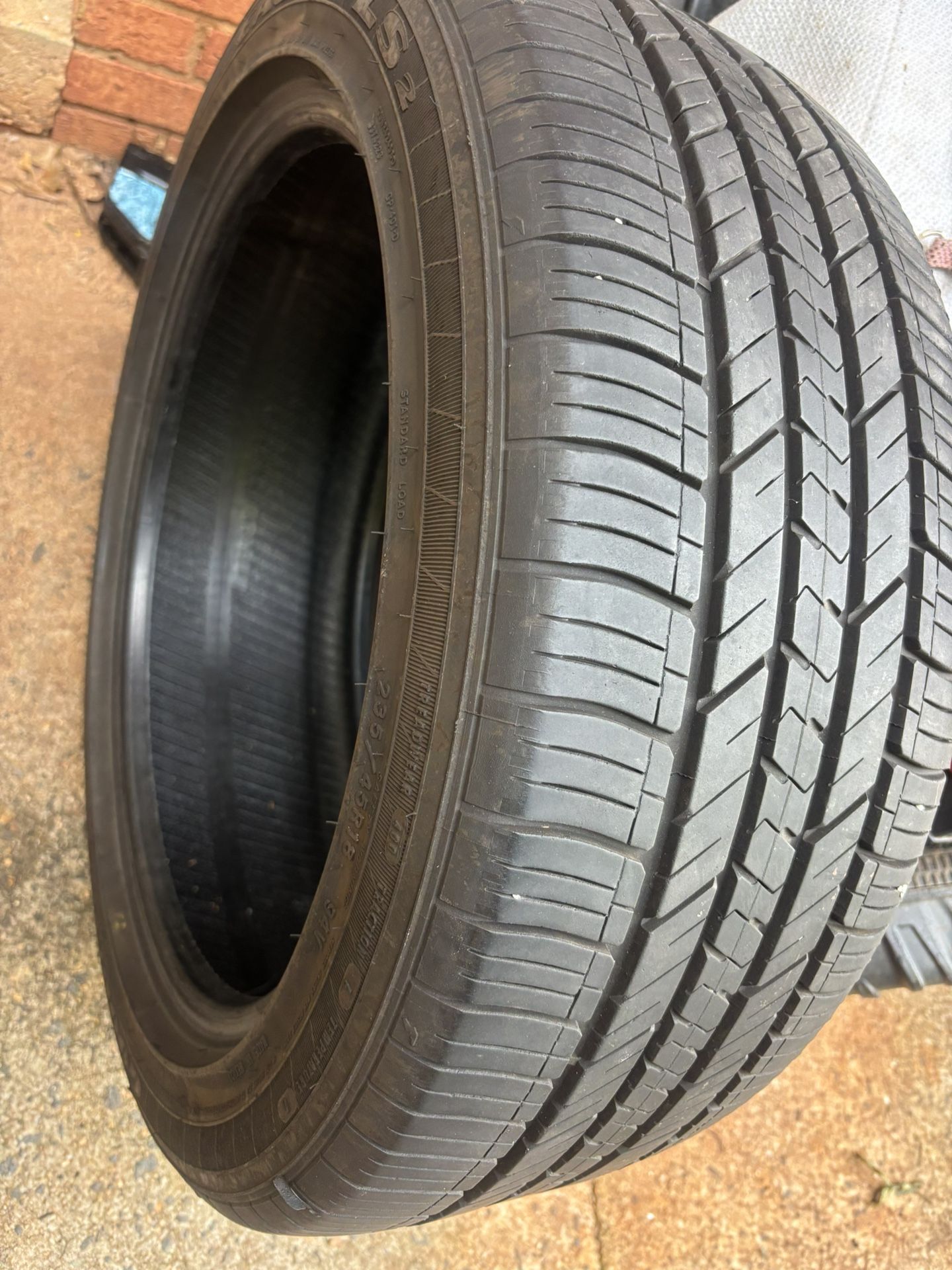 Firestone Tire 235/15 R19