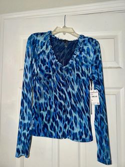 Women’s Animal Print Blouse