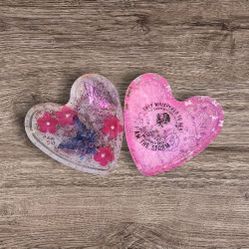 Heart Shaped Coasters 💜