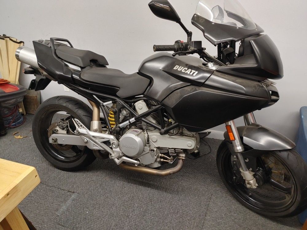 2006 Ducati Multi Strada Dark