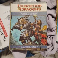 Dungeons & dragons Players Handbook