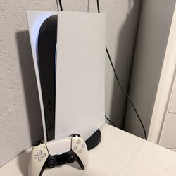 Ps5 Digital With Box