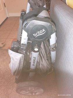 Folding Britax Stroller