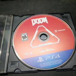 Doom PS4 Pre-owned 