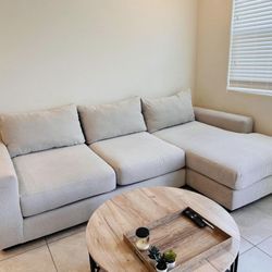 Light Beige Couch