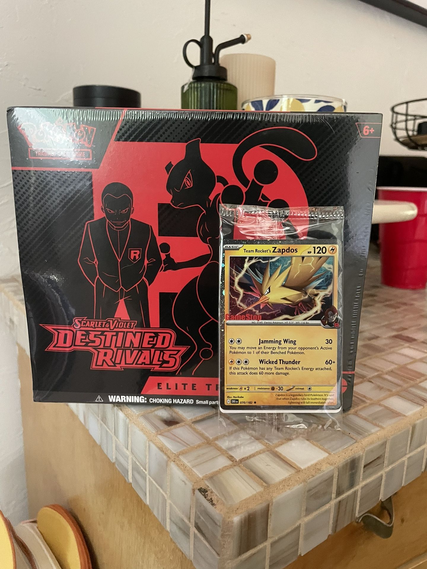 Pokemon Destined Rivals Etb 