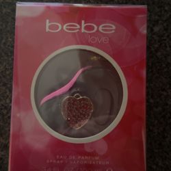 Bebe love online perfume