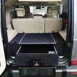 Mercedes-Benz G-Class Trunk Storage Drawer System (Custom Fit)