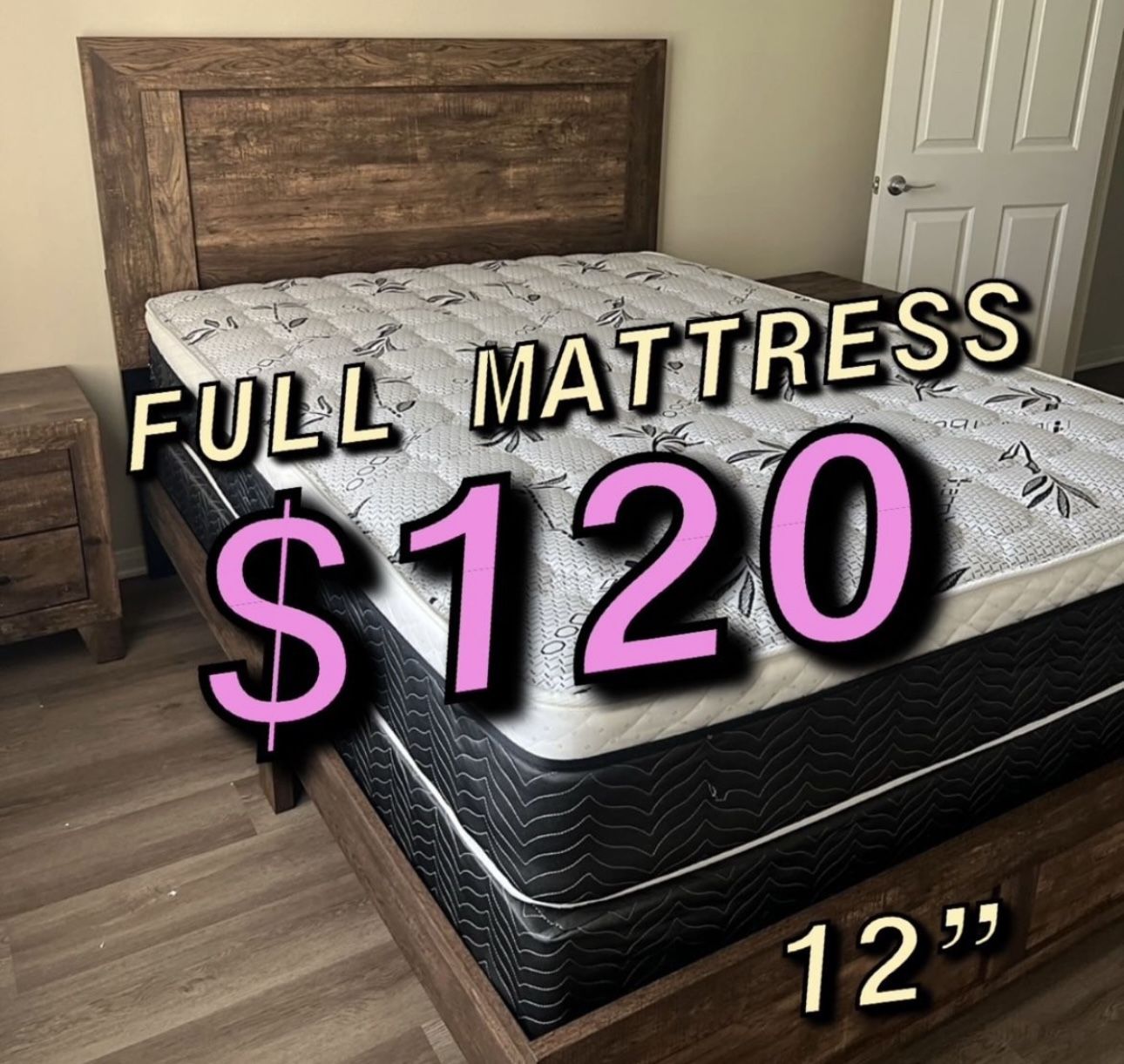 New Full Mattress