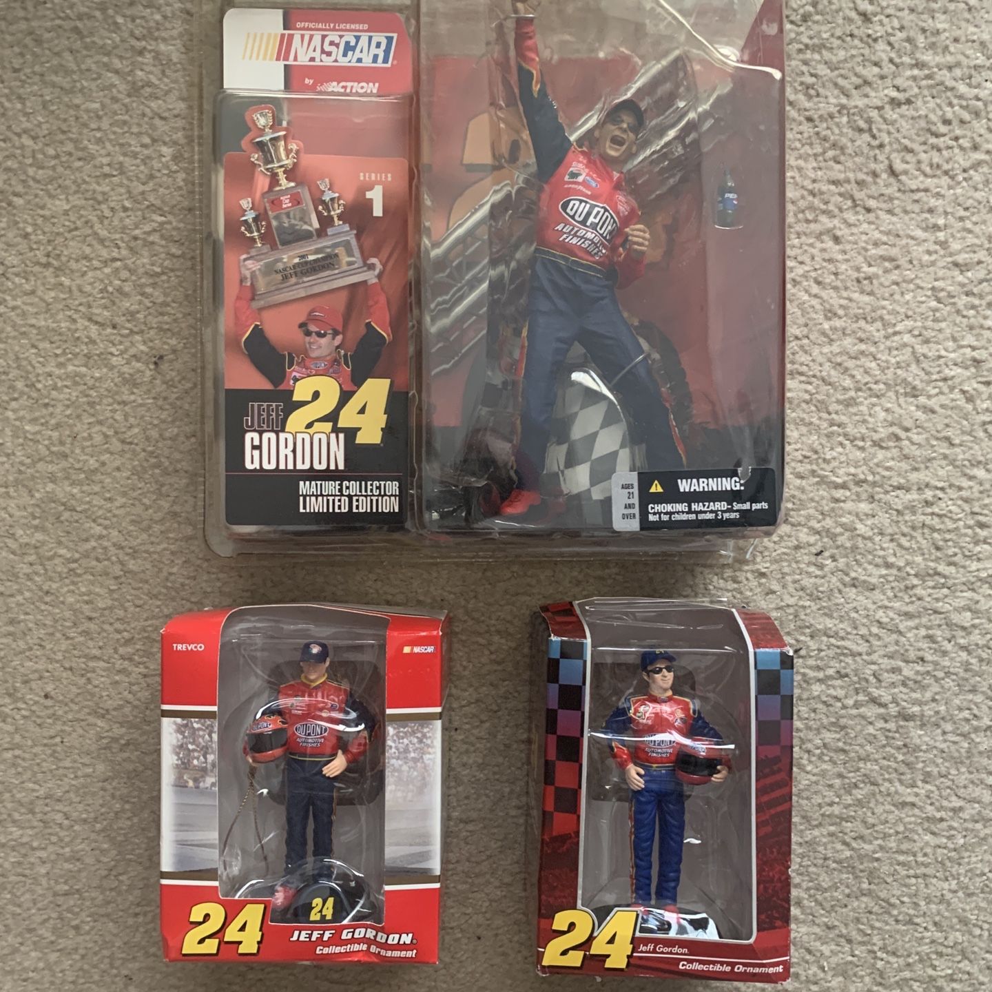 Jeff Gordon Figure Collection 