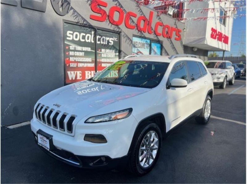 2014 Jeep Cherokee