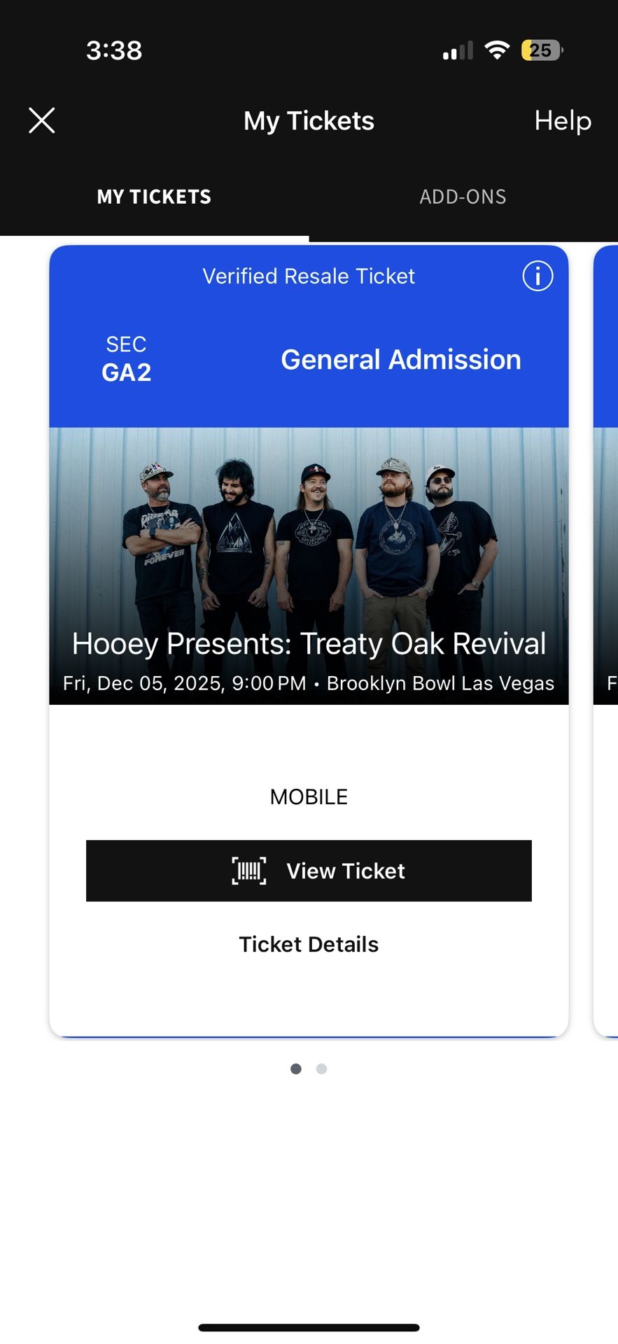 Treaty Oak Tickets