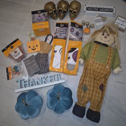 Variety of Fall/ Halloween Decorations $5 for All