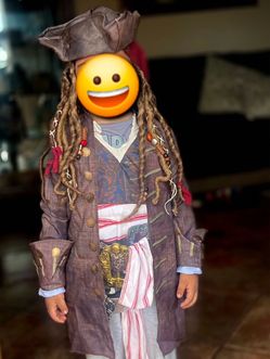 Jack sparrow costume from pirates of the Caribbean