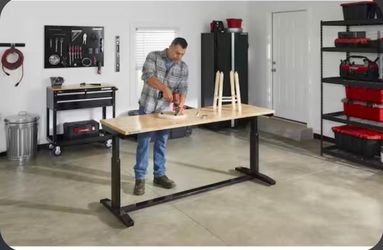 BRAND NEW IN BOX WORK TABLE WITH ADJUSTABLE HEIGHT