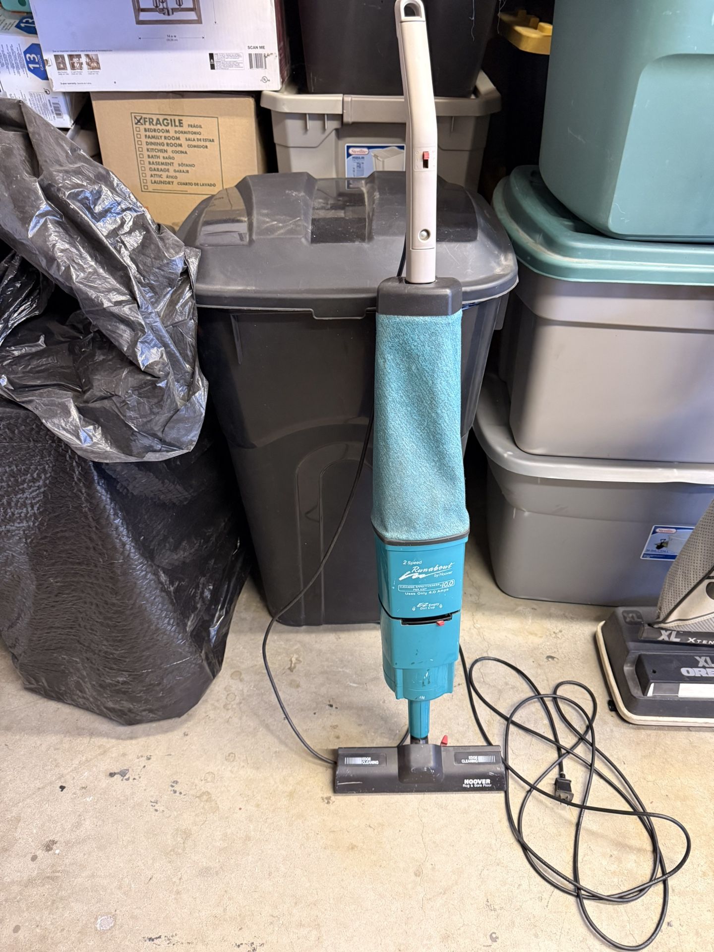 Hoover Runabout vacuum cleaner